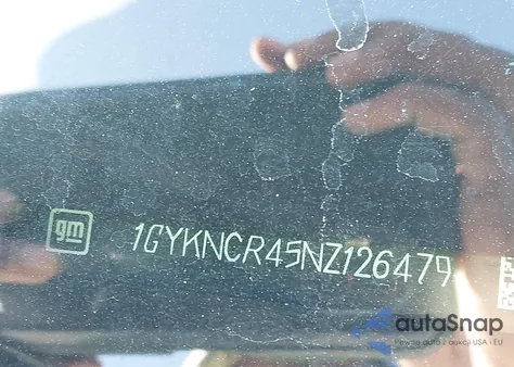 2022 Cadillac Xt5 Fwd Premium Luxury z USA, uszkodzony, nr VIN 1GYKNCR45NZ126479